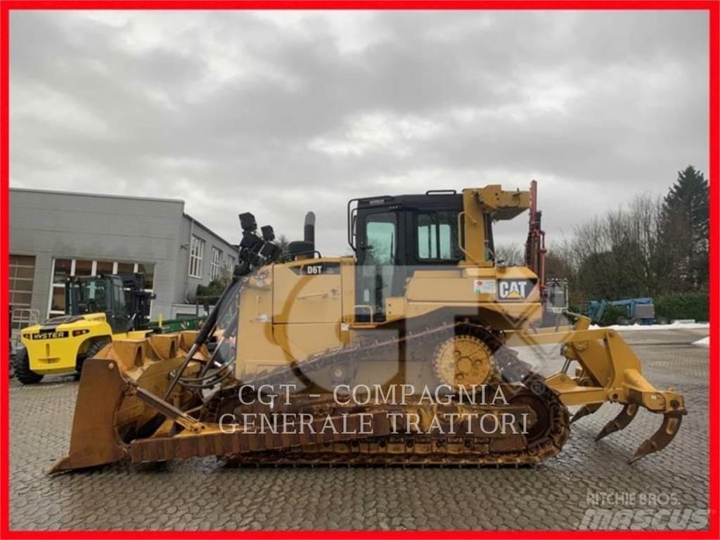 CAT D6T Telaketjupuskutraktorit