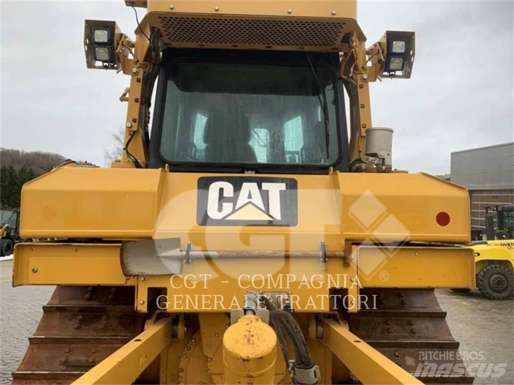 CAT D6T Telaketjupuskutraktorit
