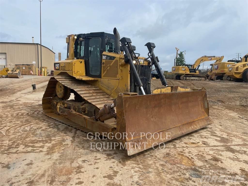 CAT D6T Telaketjupuskutraktorit