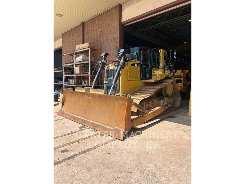 CAT D6T Telaketjupuskutraktorit