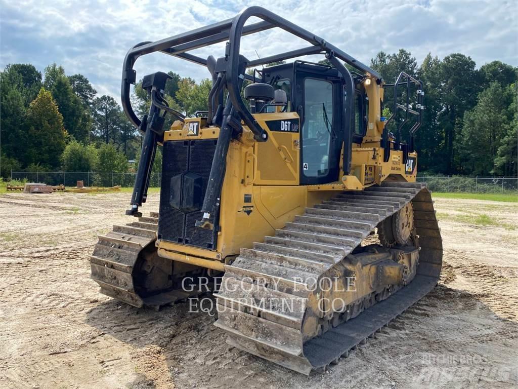 CAT D6T Telaketjupuskutraktorit