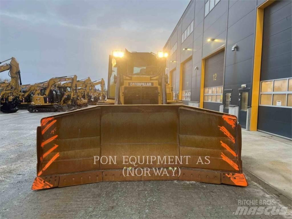 CAT D6T Telaketjupuskutraktorit