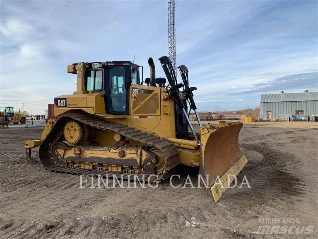 CAT D6T Telaketjupuskutraktorit