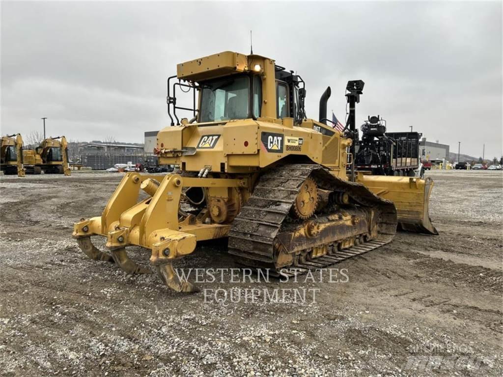 CAT D6T Telaketjupuskutraktorit