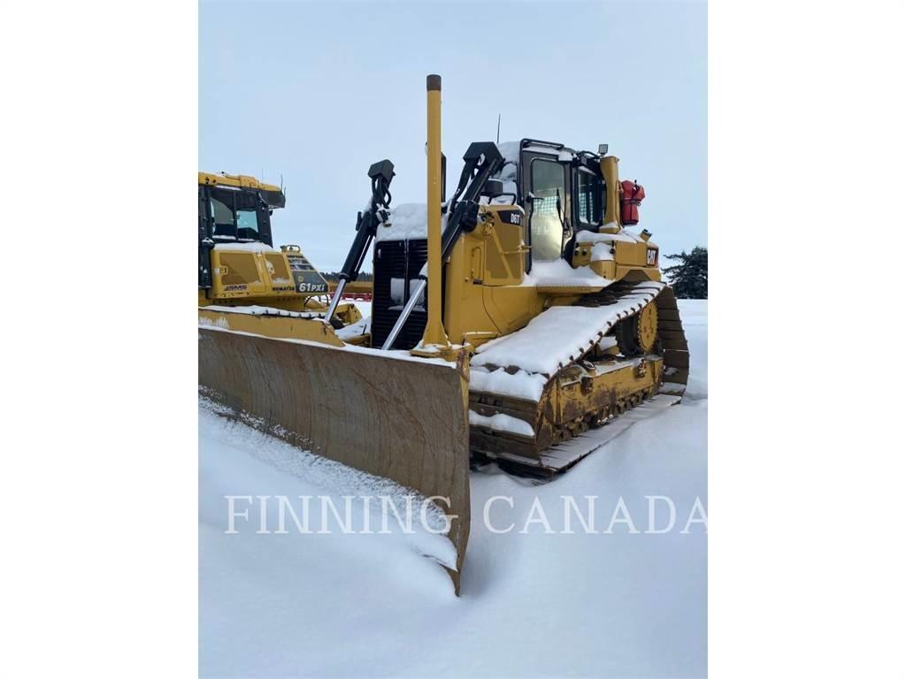 CAT D6T Telaketjupuskutraktorit