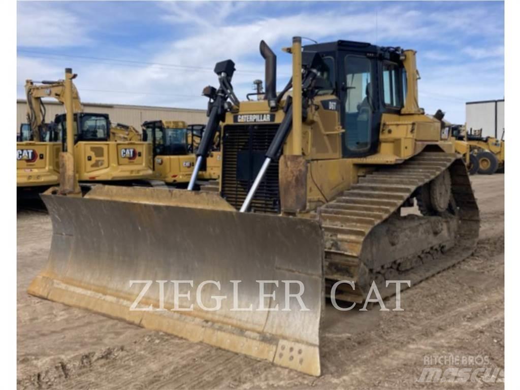 CAT D6T Telaketjupuskutraktorit