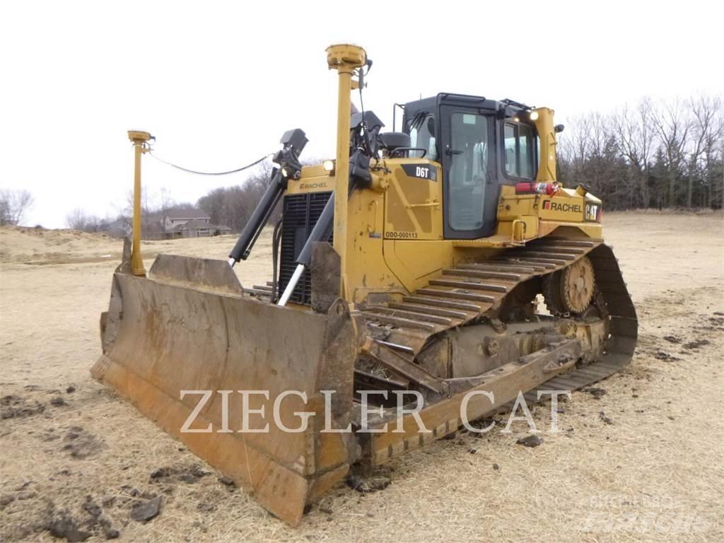 CAT D6T Telaketjupuskutraktorit