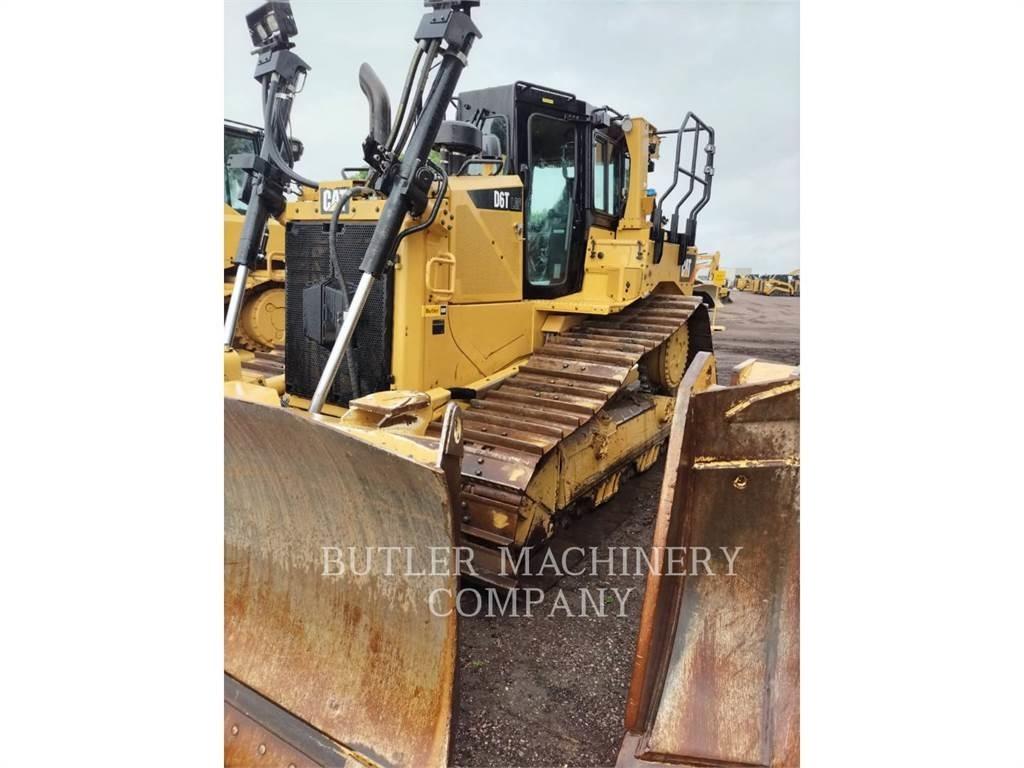 CAT D6T Telaketjupuskutraktorit