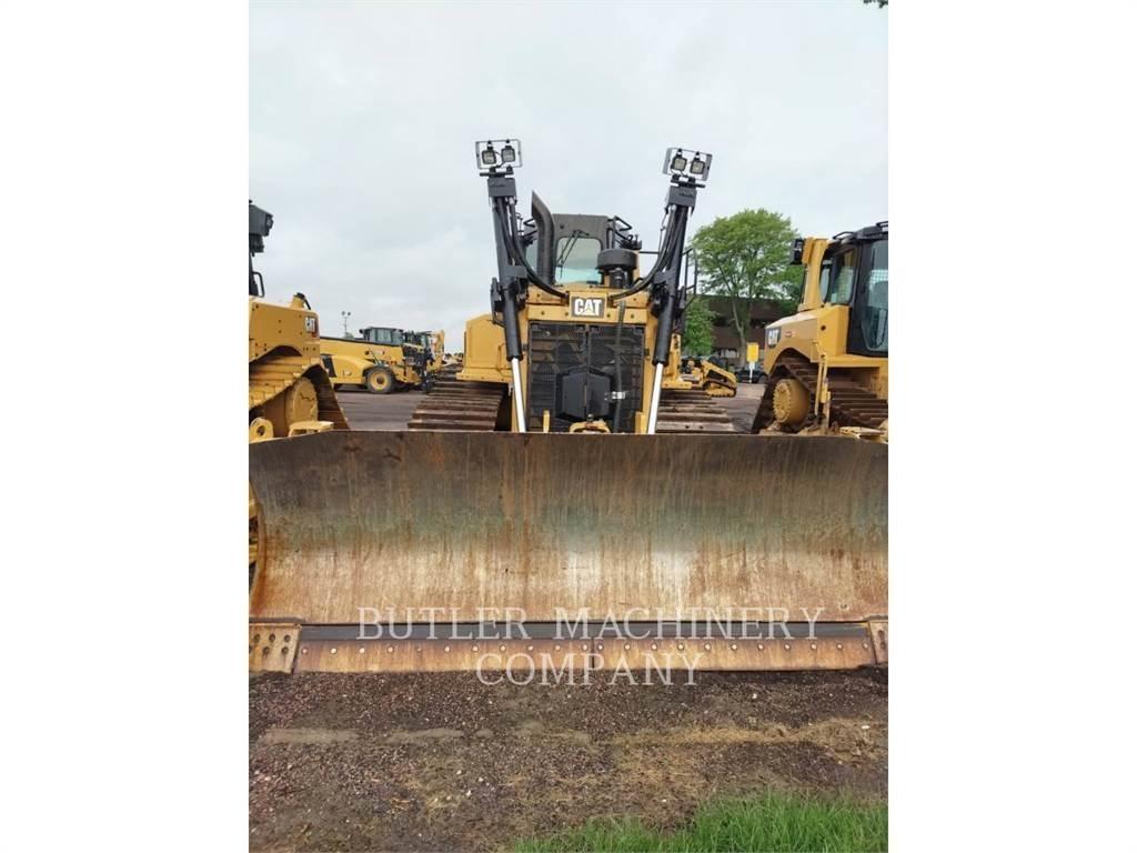 CAT D6T Telaketjupuskutraktorit