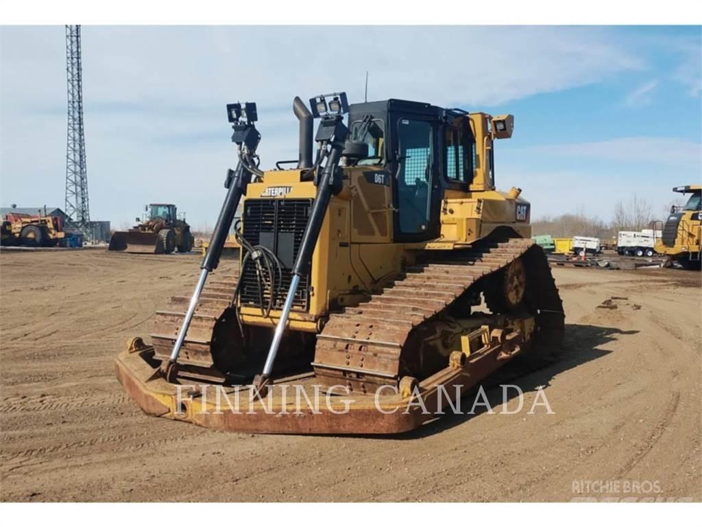 CAT D6T Telaketjupuskutraktorit