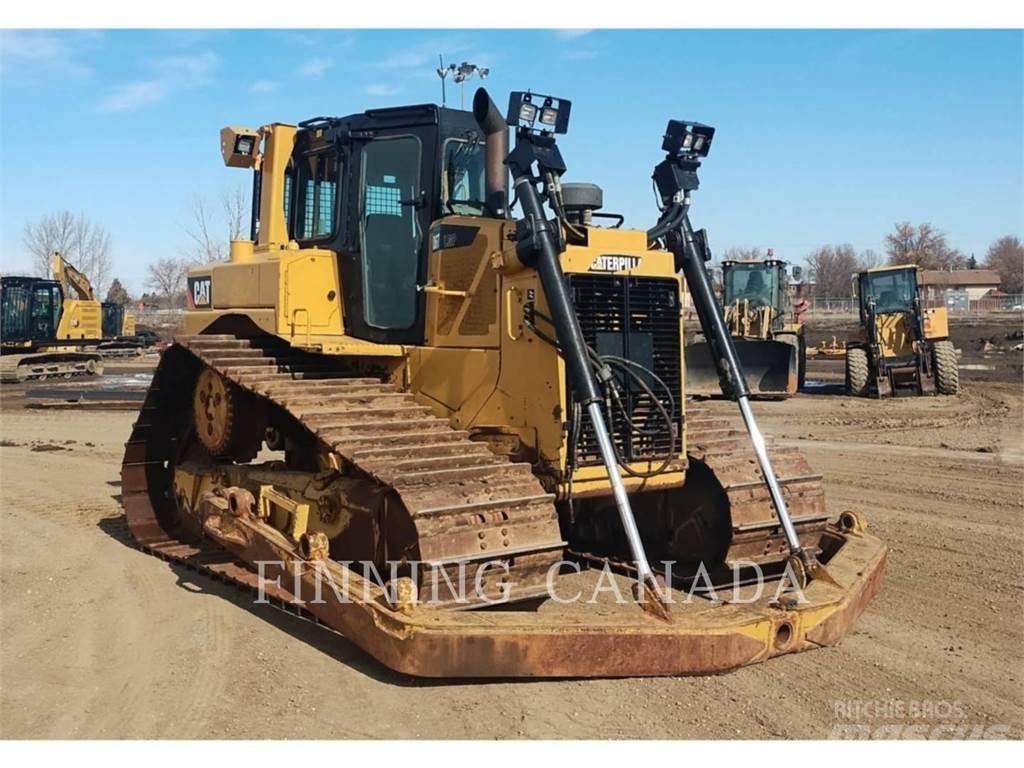 CAT D6T Telaketjupuskutraktorit