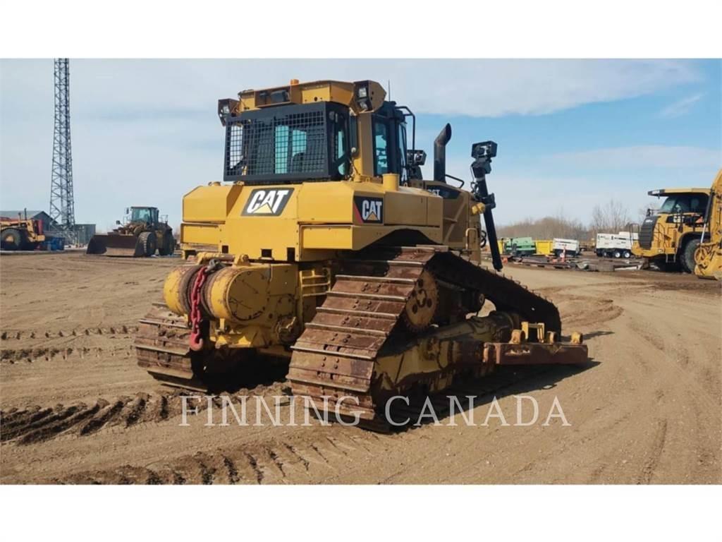 CAT D6T Telaketjupuskutraktorit