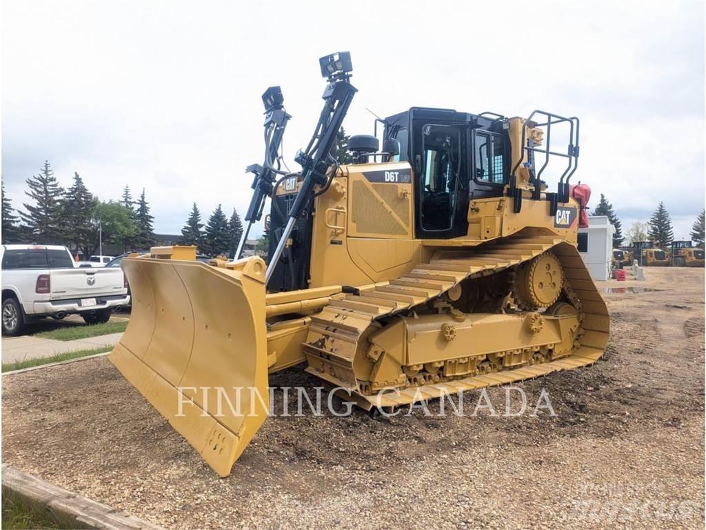 CAT D6T Telaketjupuskutraktorit