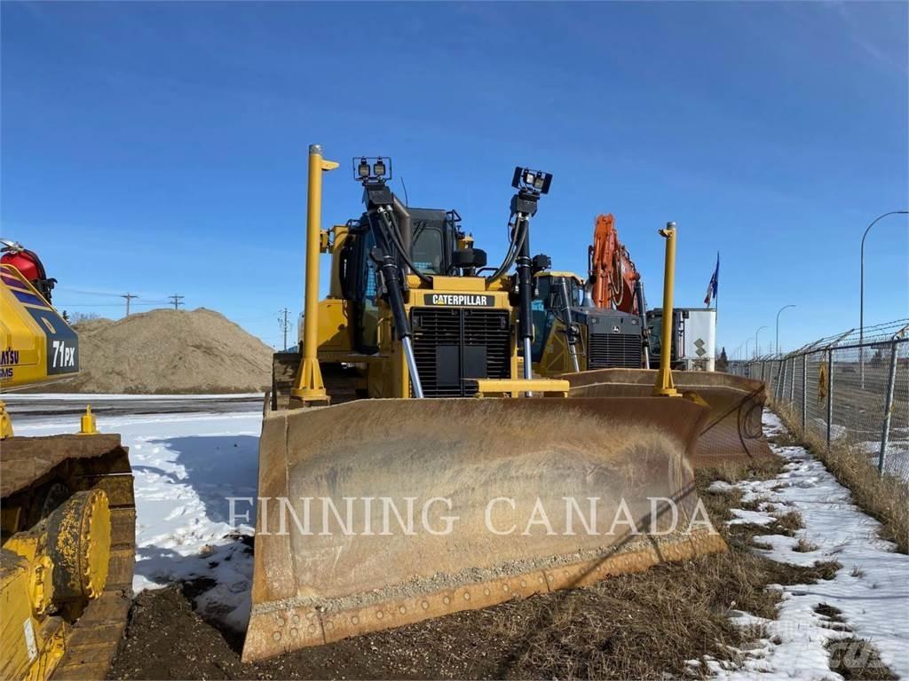CAT D6T Telaketjupuskutraktorit