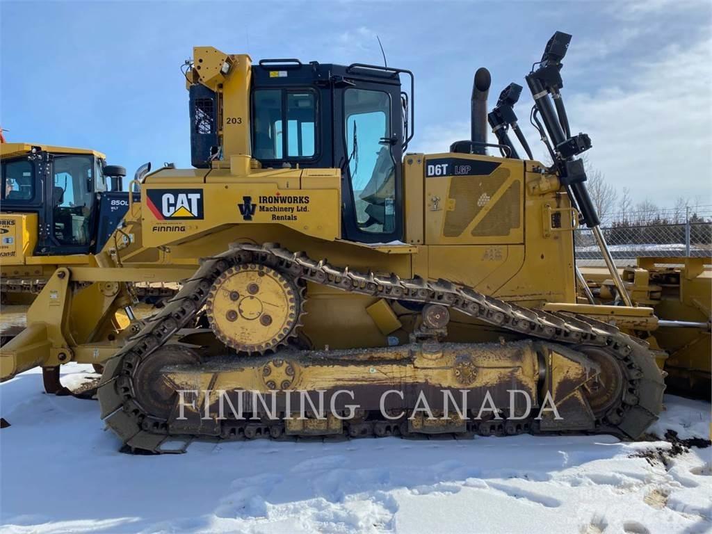 CAT D6T Telaketjupuskutraktorit