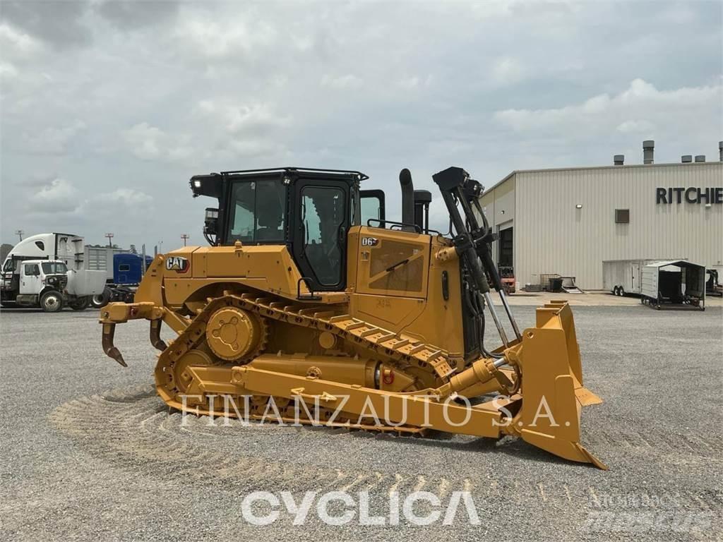 CAT D6T Telaketjupuskutraktorit