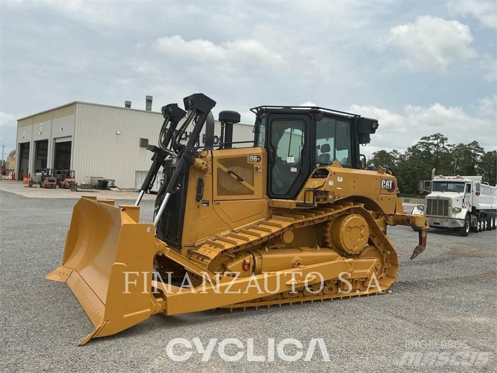 CAT D6T Telaketjupuskutraktorit
