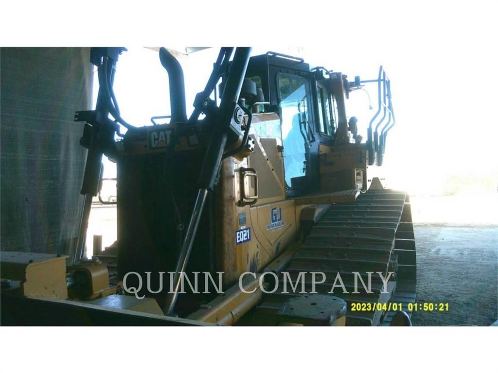 CAT D6T Telaketjupuskutraktorit