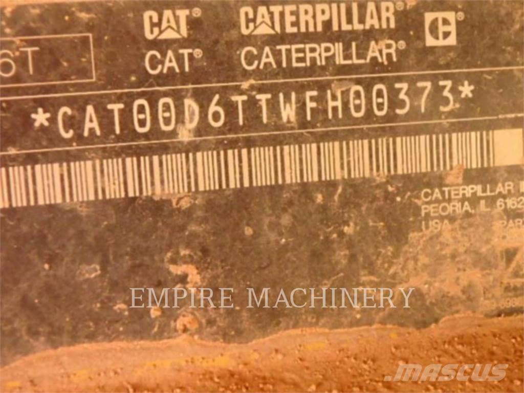 CAT D6T Telaketjupuskutraktorit