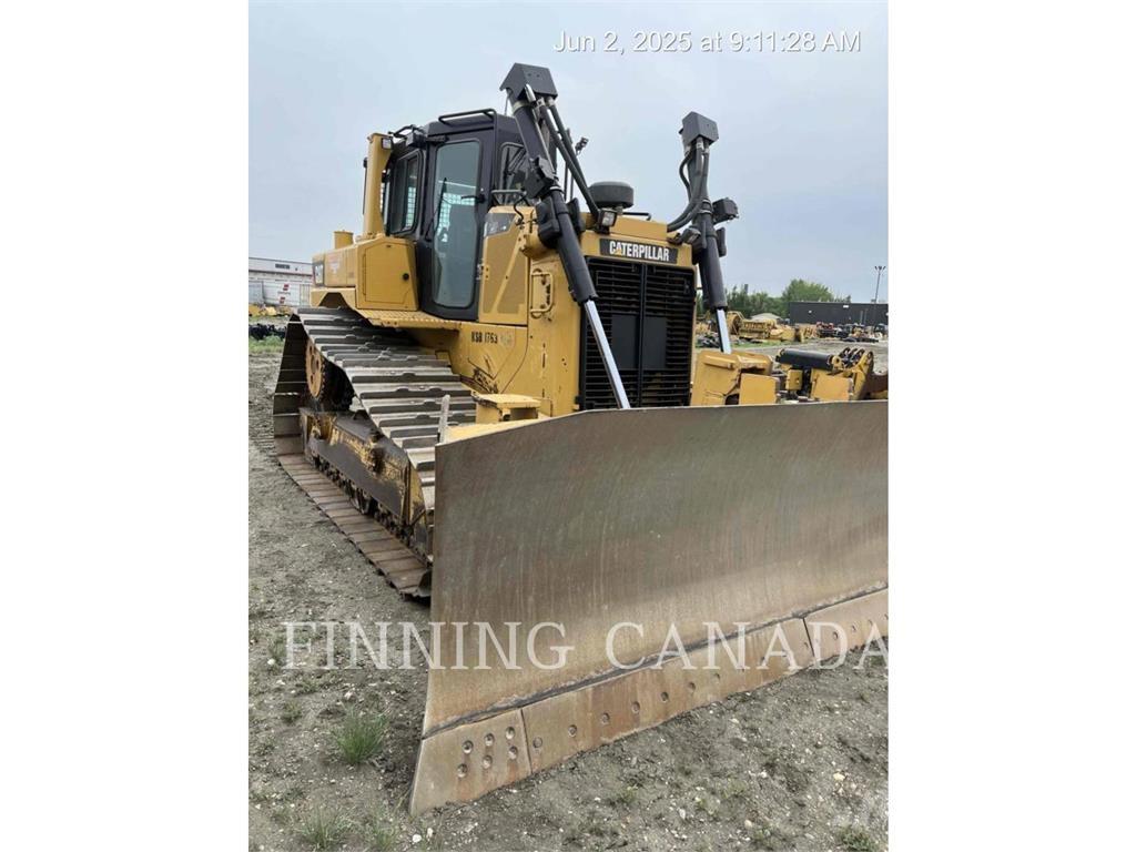 CAT D6T Telaketjupuskutraktorit