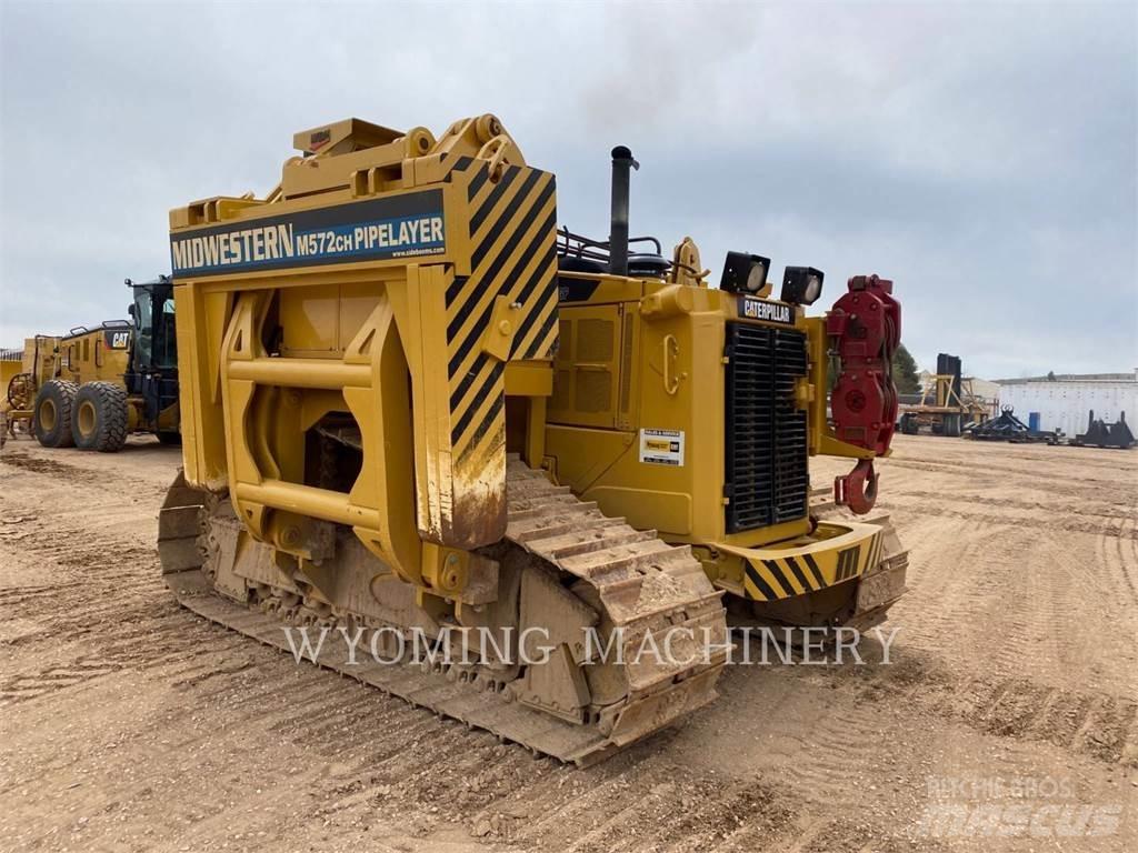 CAT D6T Putkenlaskijat