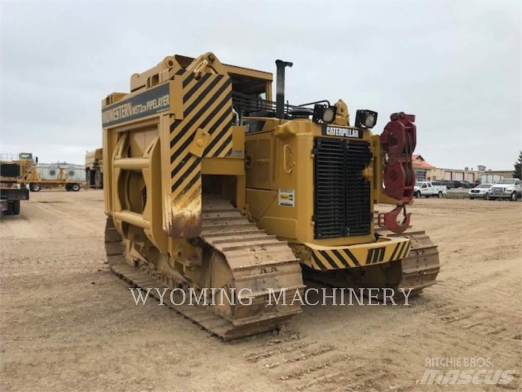 CAT D6T Putkenlaskijat