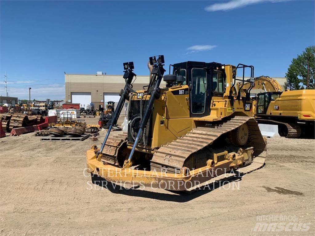 CAT D6T-19A LGP Telaketjupuskutraktorit
