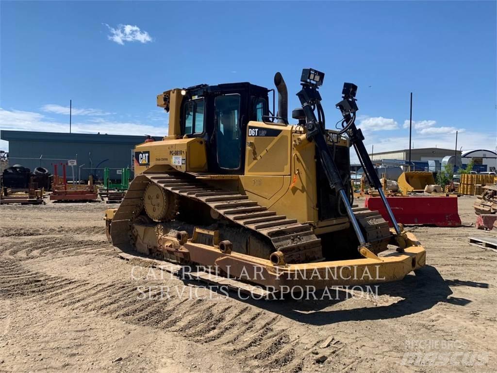 CAT D6T-19A LGP Telaketjupuskutraktorit