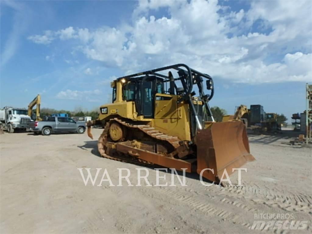 CAT D6T 4XLARO Telaketjupuskutraktorit