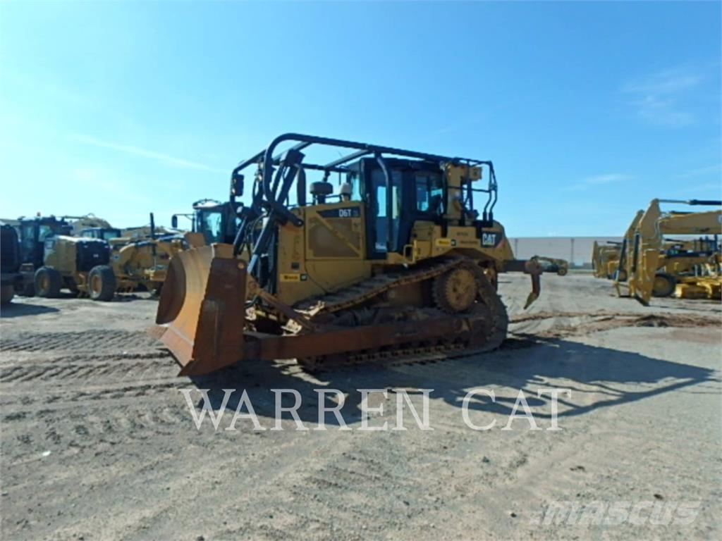 CAT D6T 4XLARO Telaketjupuskutraktorit
