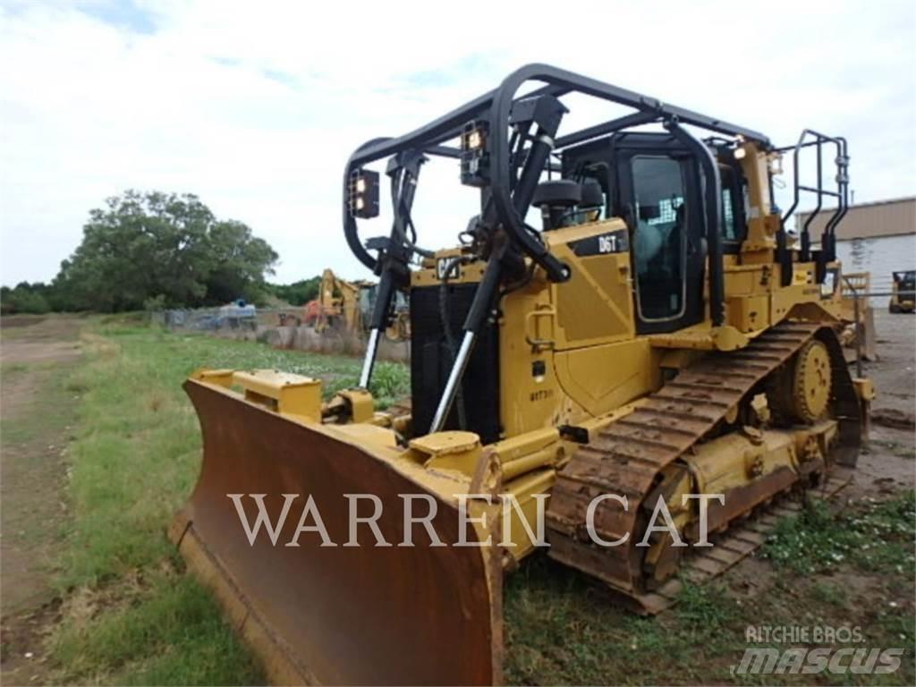 CAT D6T 4XLPAT Telaketjupuskutraktorit
