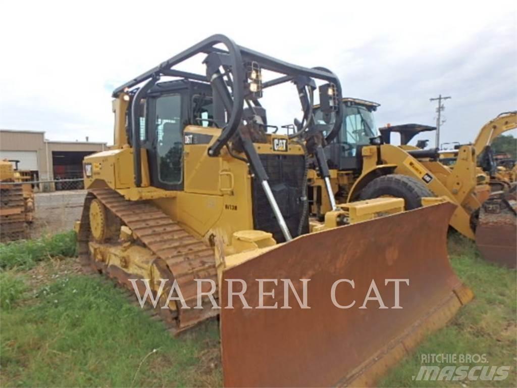 CAT D6T 4XLPAT Telaketjupuskutraktorit
