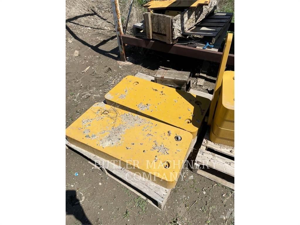 CAT D6T COUNTERWEIGHTS Muut koneet
