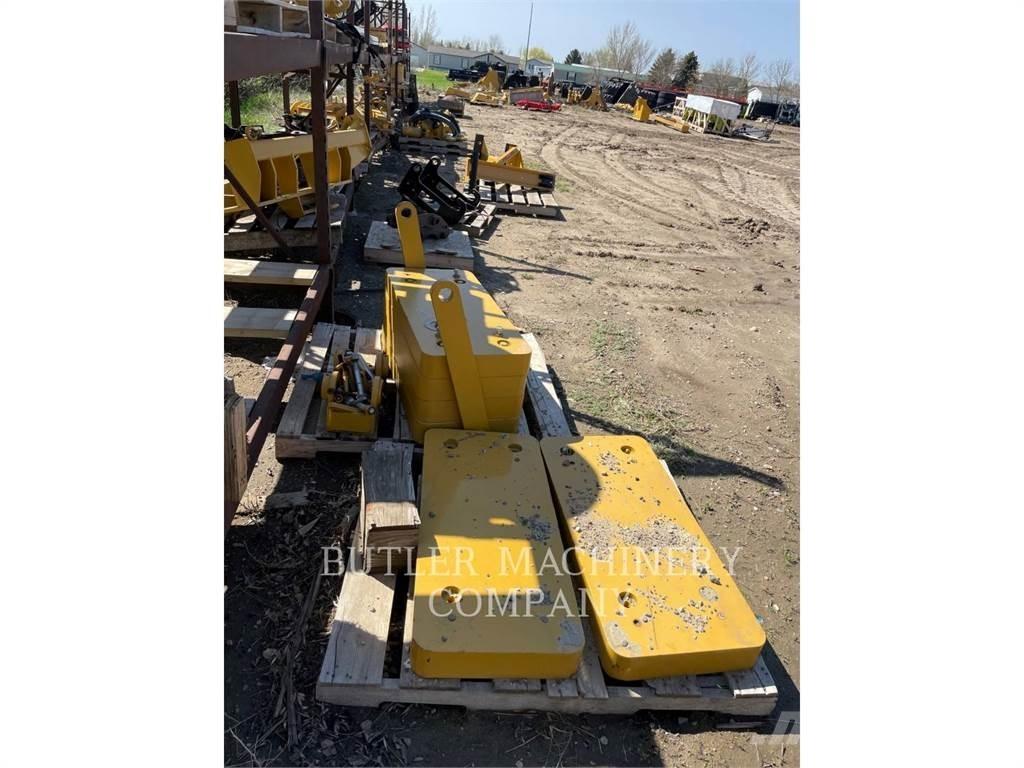 CAT D6T COUNTERWEIGHTS Muut koneet