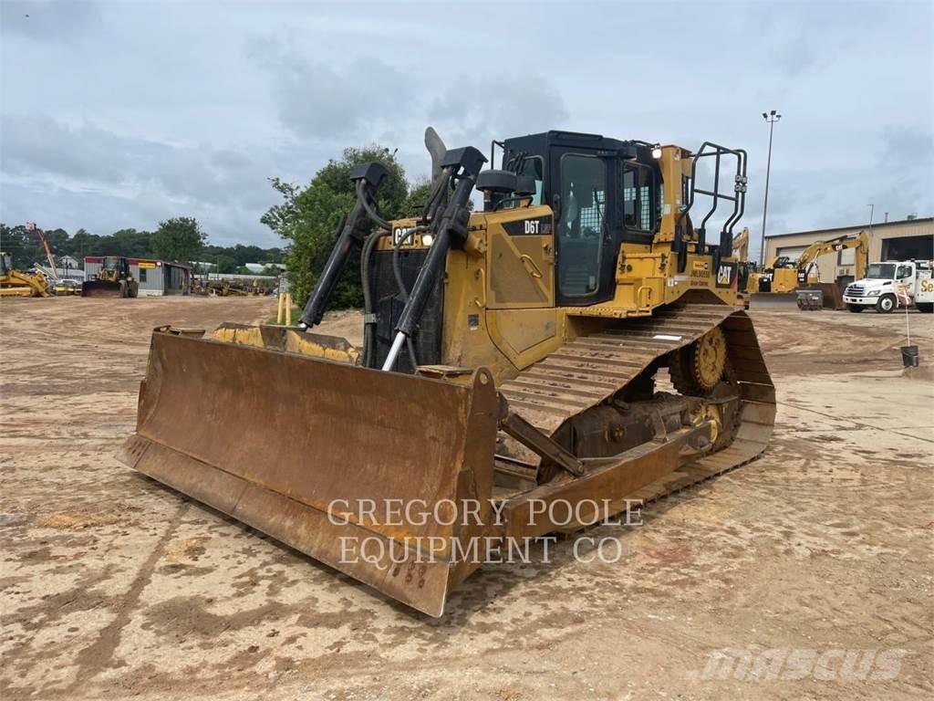 CAT D6T LGP Telaketjupuskutraktorit