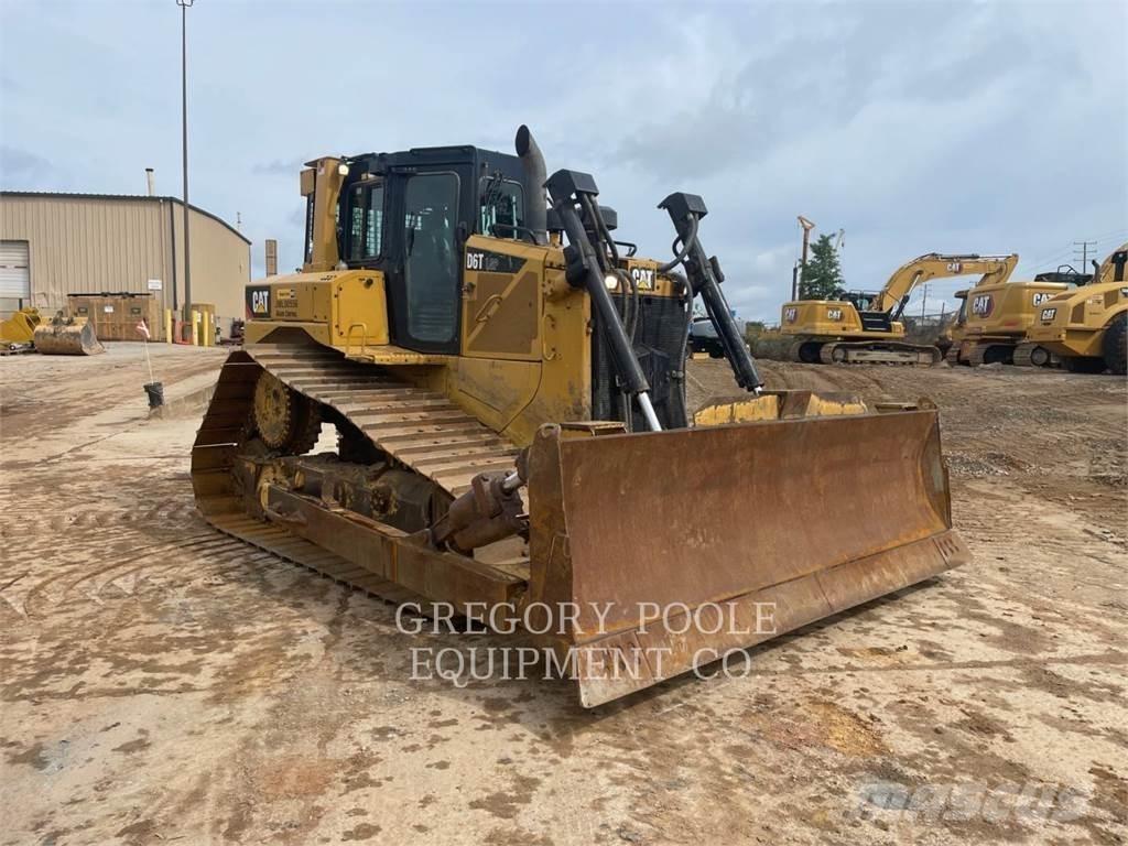 CAT D6T LGP Telaketjupuskutraktorit