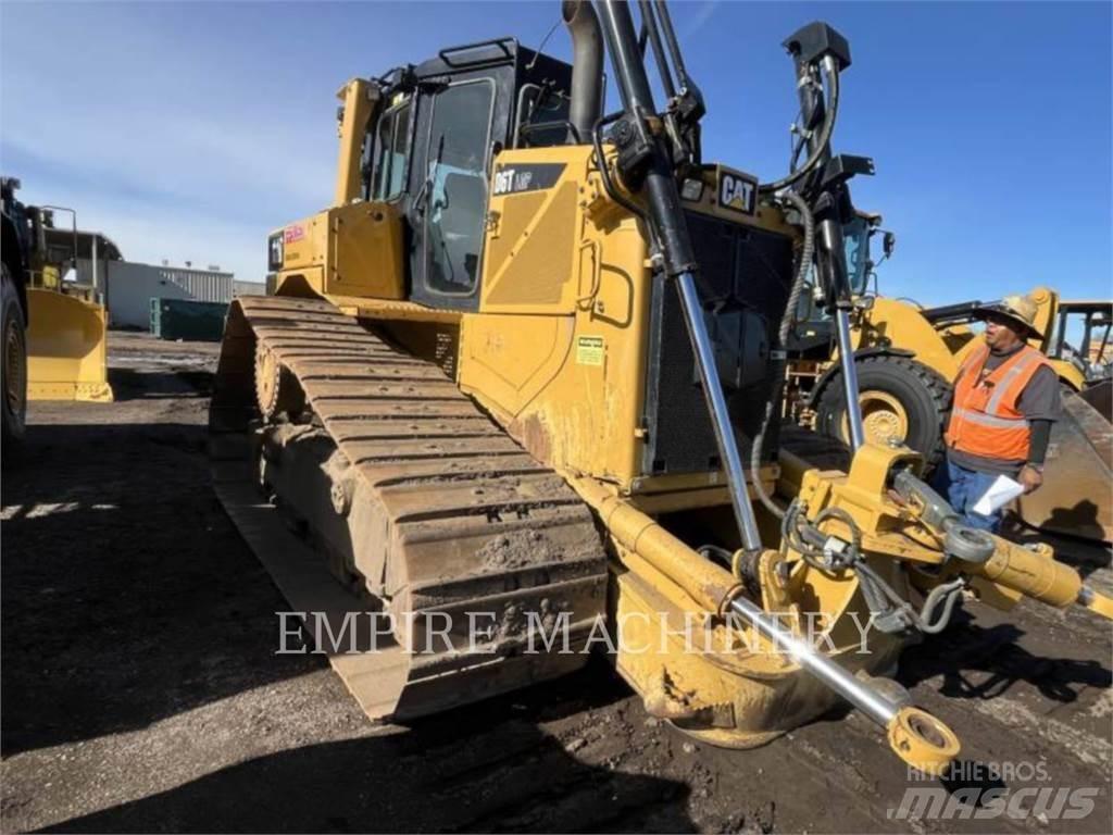 CAT D6T LGP Telaketjupuskutraktorit