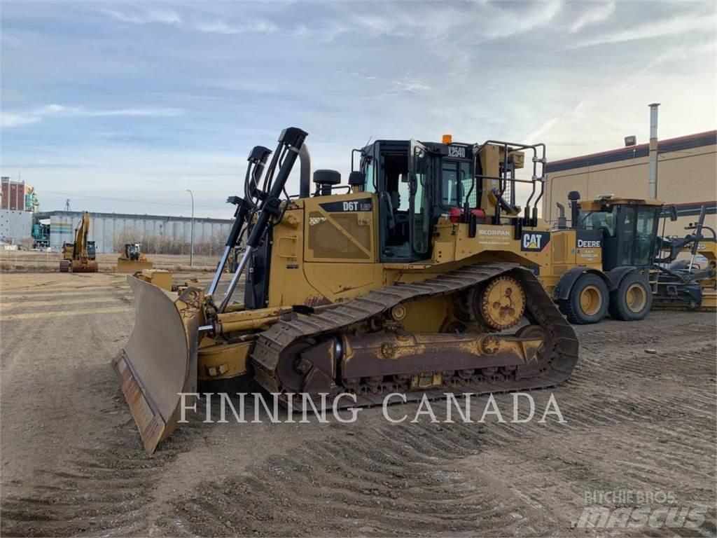 CAT D6T LGP Telaketjupuskutraktorit