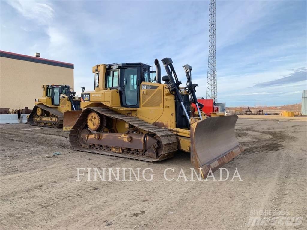 CAT D6T LGP Telaketjupuskutraktorit