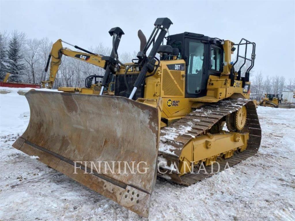 CAT D6T LGP Telaketjupuskutraktorit