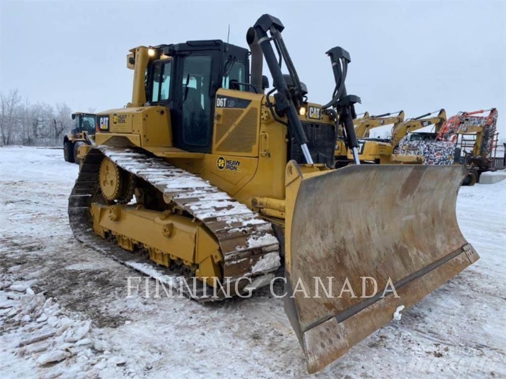 CAT D6T LGP Telaketjupuskutraktorit