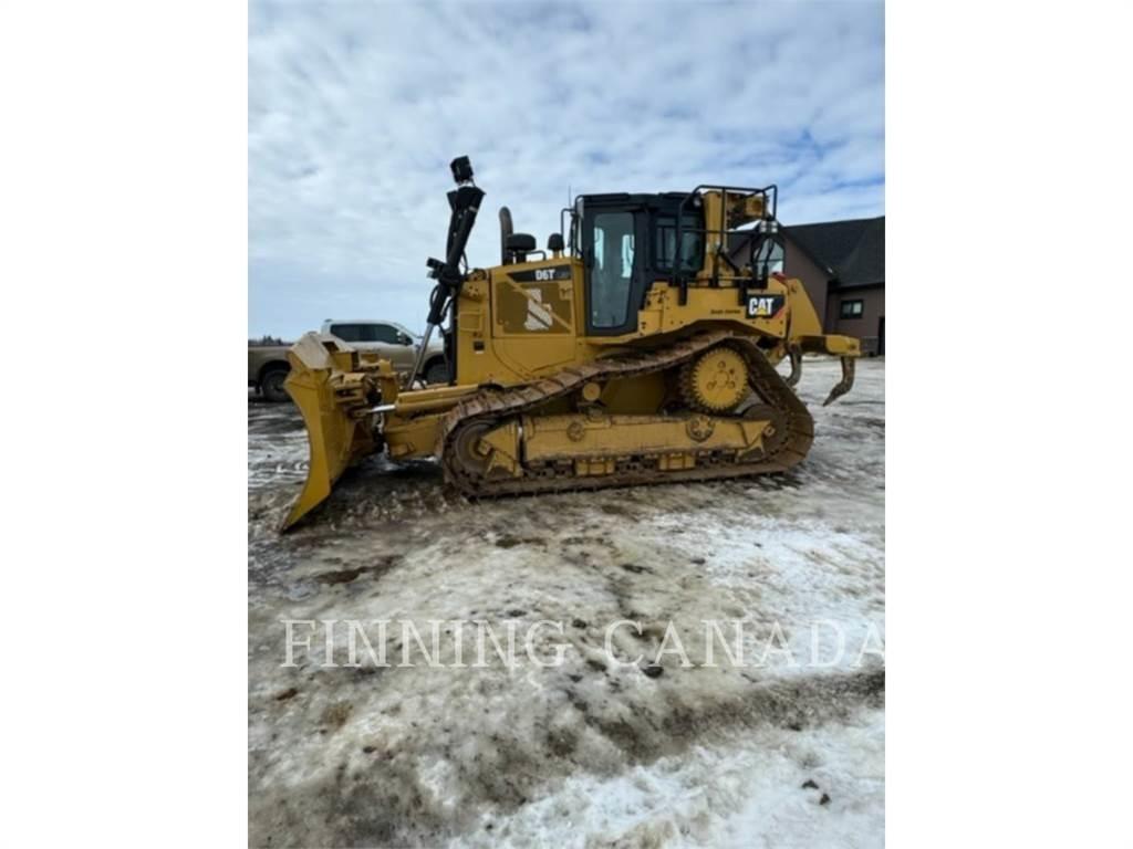 CAT D6T LGP Telaketjupuskutraktorit