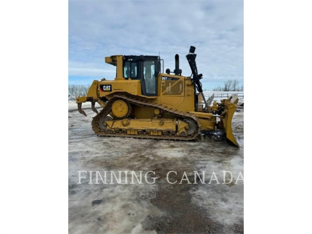 CAT D6T LGP Telaketjupuskutraktorit