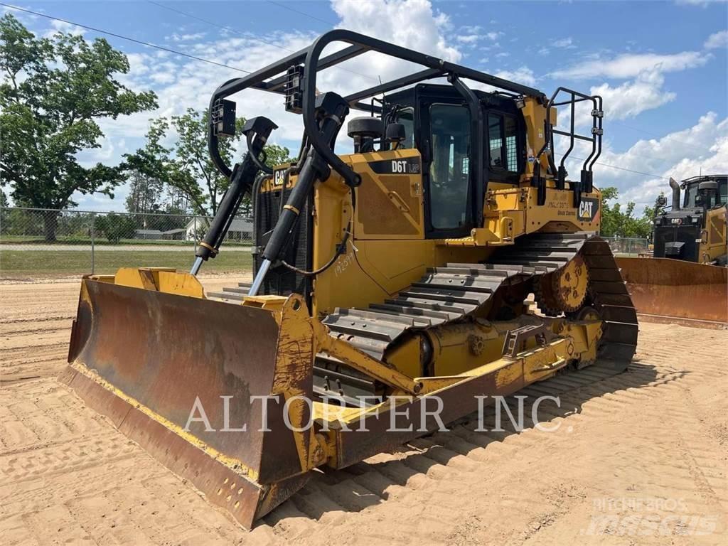 CAT D6T LGP Telaketjupuskutraktorit
