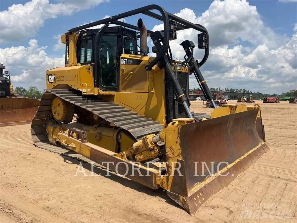 CAT D6T LGP Telaketjupuskutraktorit