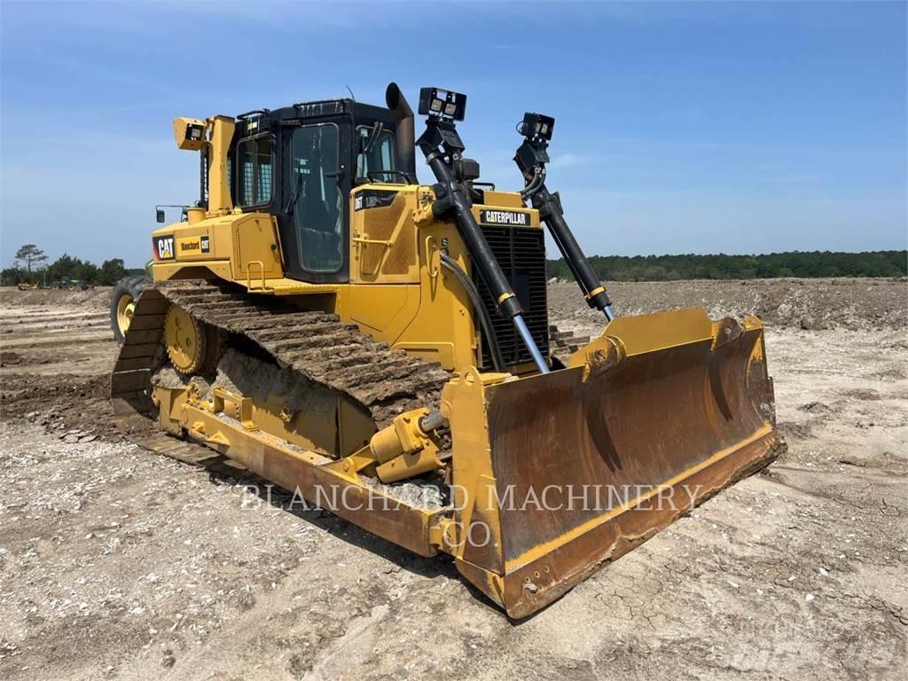 CAT D6T LGP Telaketjupuskutraktorit