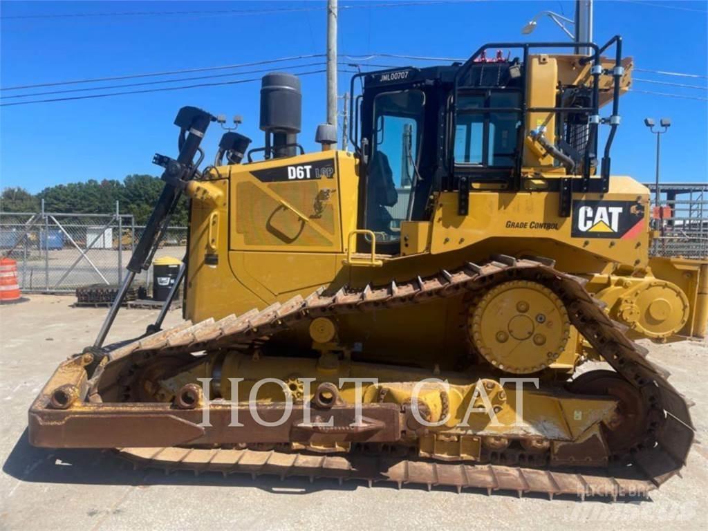 CAT D6T LGP Telaketjupuskutraktorit