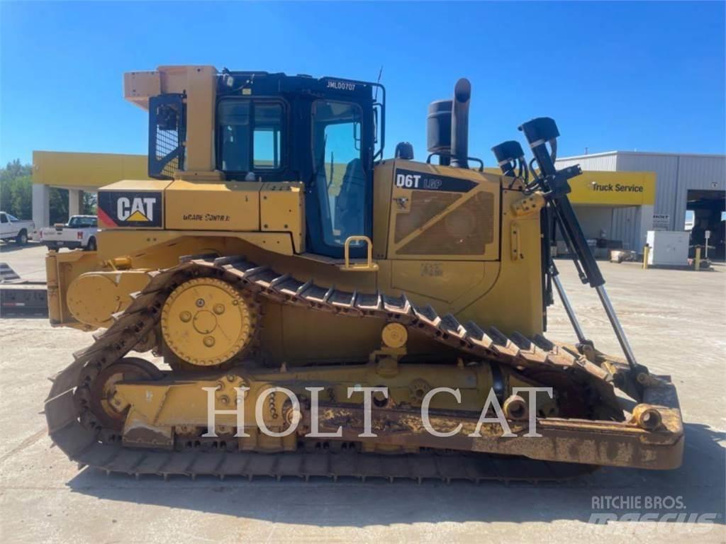 CAT D6T LGP Telaketjupuskutraktorit