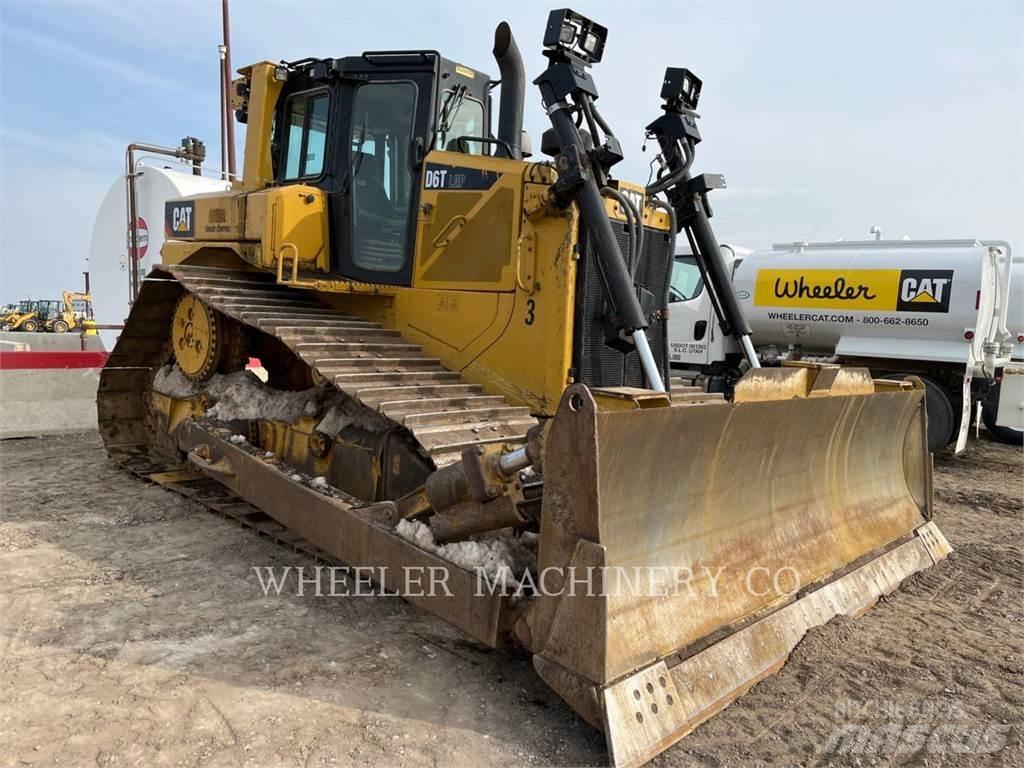 CAT D6T LGP S Telaketjupuskutraktorit