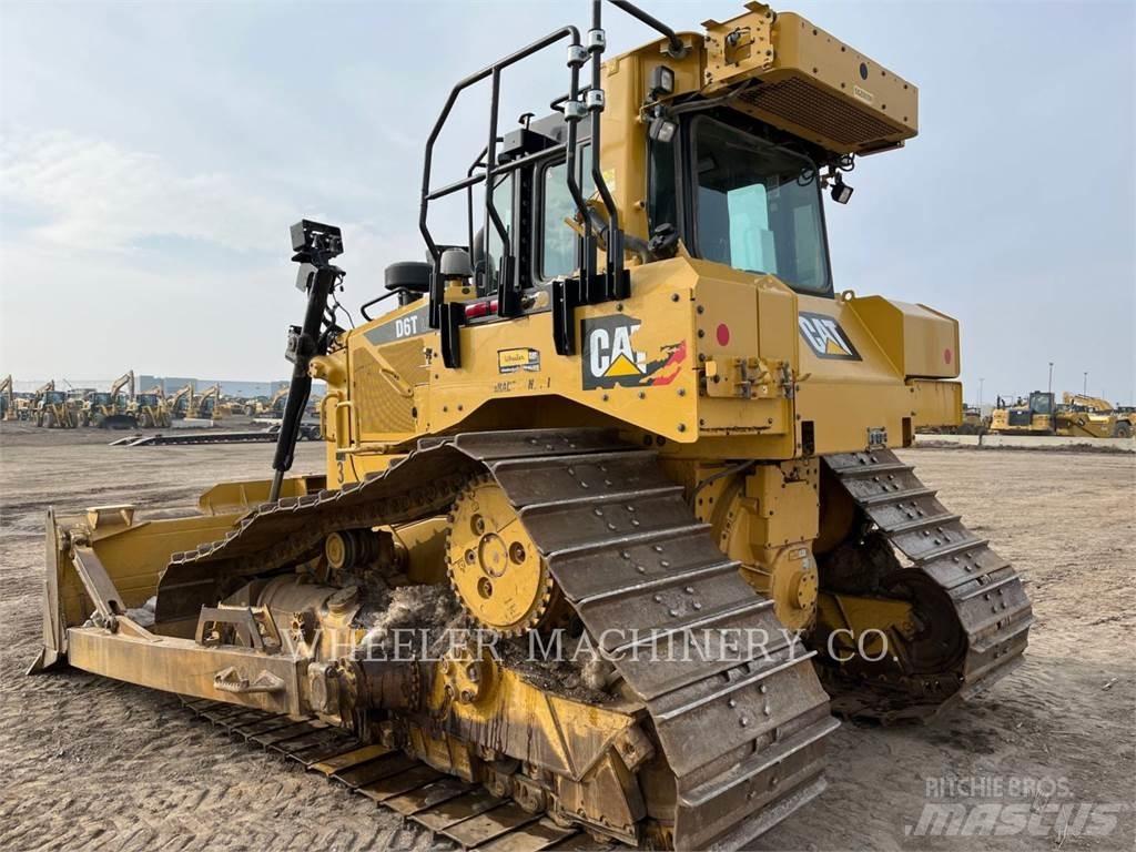 CAT D6T LGP S Telaketjupuskutraktorit